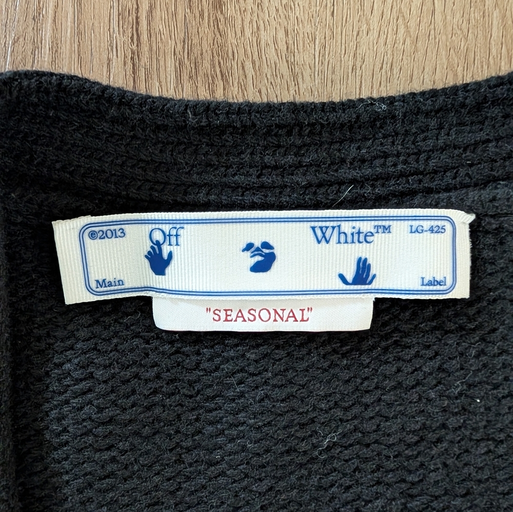 Off White Wool Sweater - Picture 4 of 7